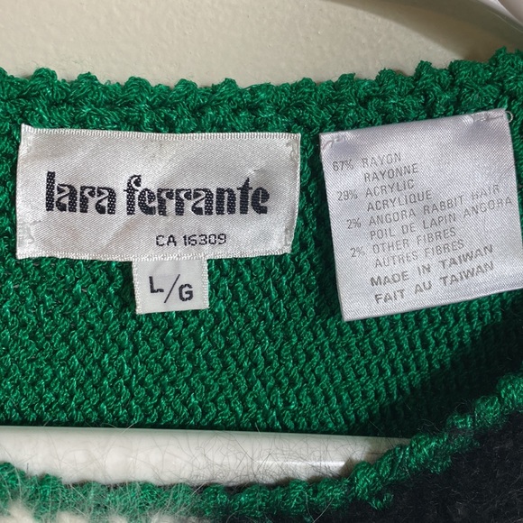 Vintage Lara Ferrante sweater - Picture 2 of 7